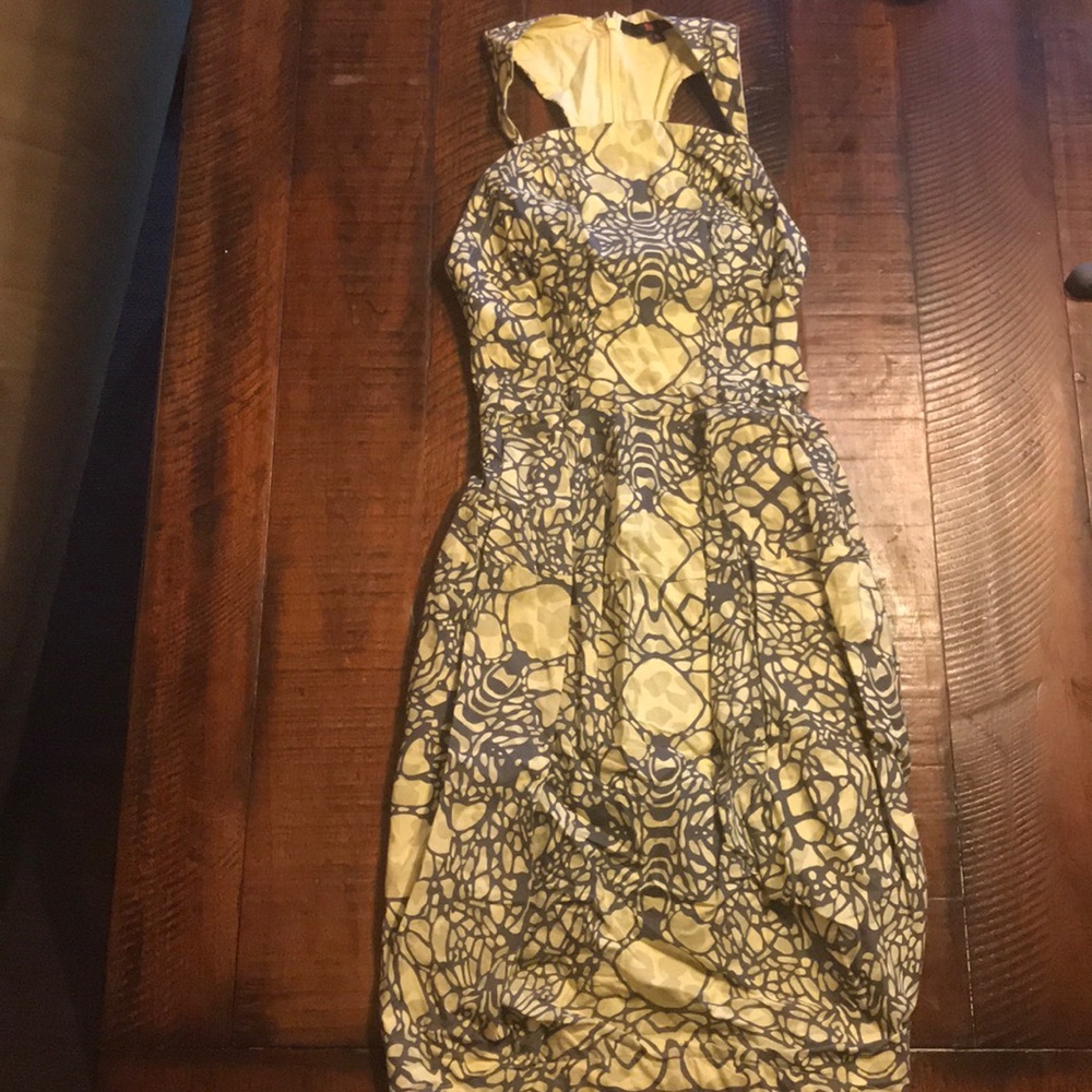 ANTHROPOLOGIE Halter Dress